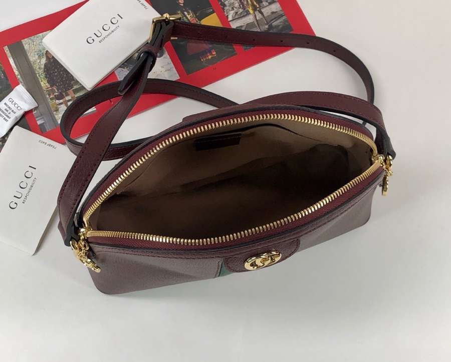 Gucci Ophidia small shoulder bag 499621 DJ2DG 6673 Red - Click Image to Close